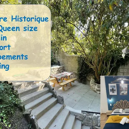 Au Jardin De La Basilique בולון-סור-מאר