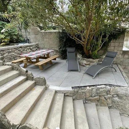 Au Jardin De La Basilique Boulogne-sur-Mer