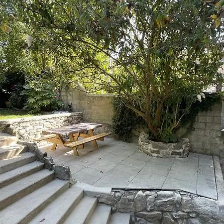 Au Jardin De La Basilique * Boulogne-sur-Mer