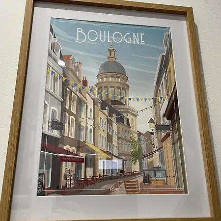 Au Jardin De La Basilique Boulogne-sur-Mer