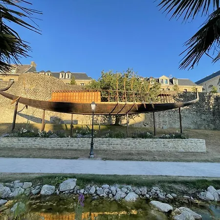 Apartamento Au Jardin De La Basilique *