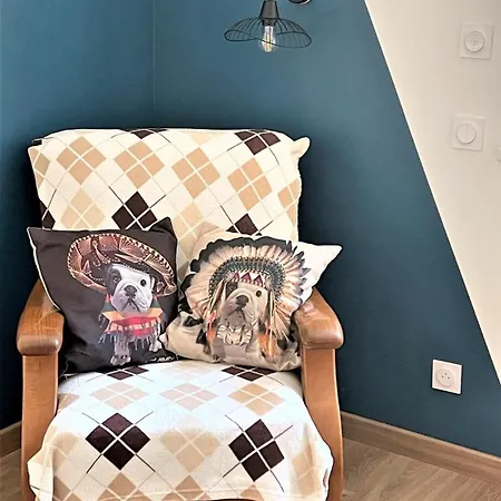 Au Jardin De La Basilique Apartamento Boulogne-sur-Mer