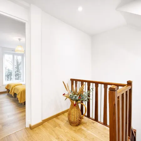 Au Jardin De La Basilique Apartament