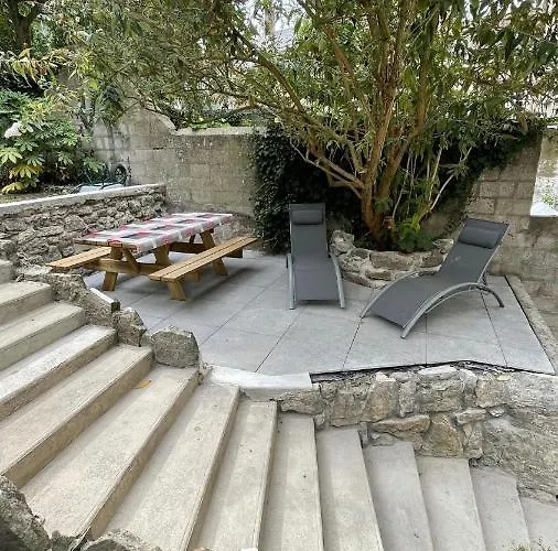 Au Jardin De La Basilique Boulogne-sur-Mer