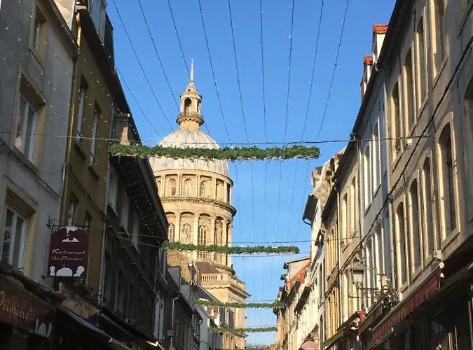 Au Jardin De La Basilique Apartament Boulogne-sur-Mer