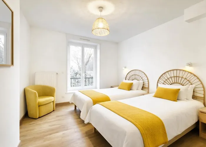 Apartament Au Jardin De La Basilique Boulogne-sur-Mer