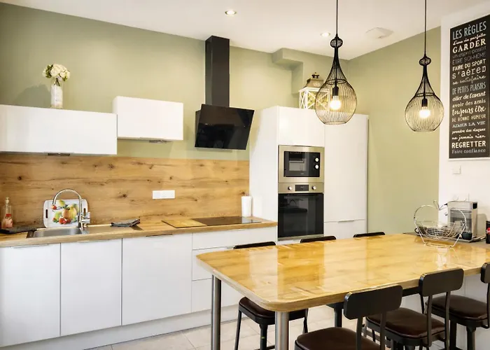 Au Jardin De La Basilique Apartament Boulogne-sur-Mer