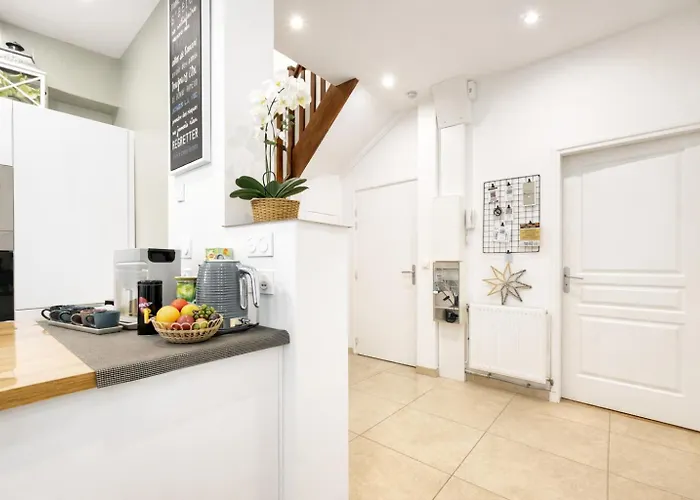 Apartament Au Jardin De La Basilique