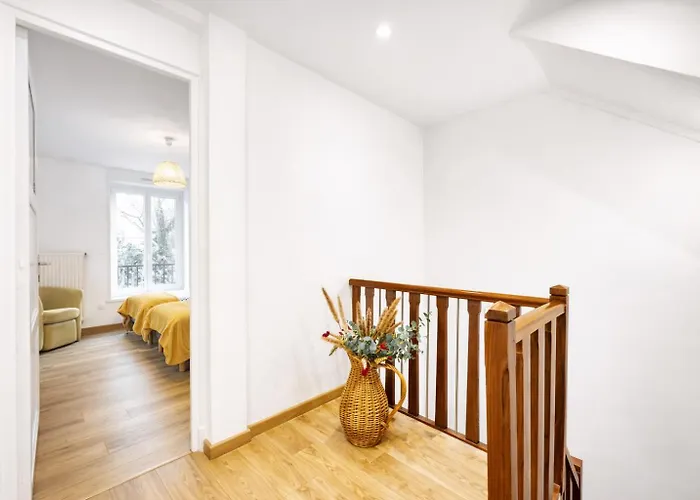 Au Jardin De La Basilique Apartament